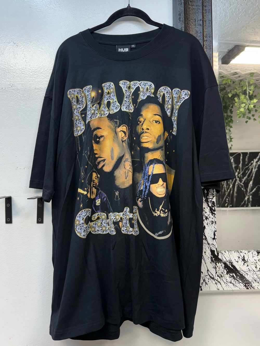 Playobu Carti Rap Graphic Tee
